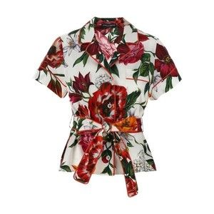 Dolce & Gabbana Vanity Pajama Shirt - NWT